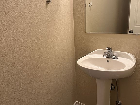 Sink in Downstairs Bathroom