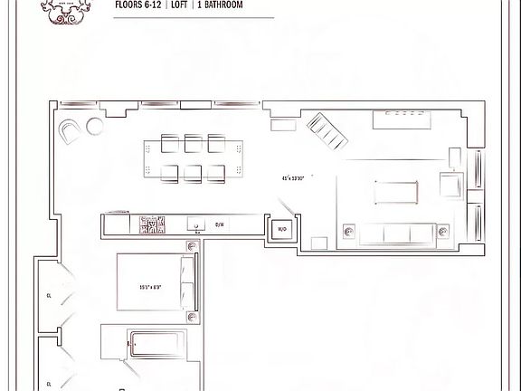 2nd image of 1182 Broadway APT 12C
