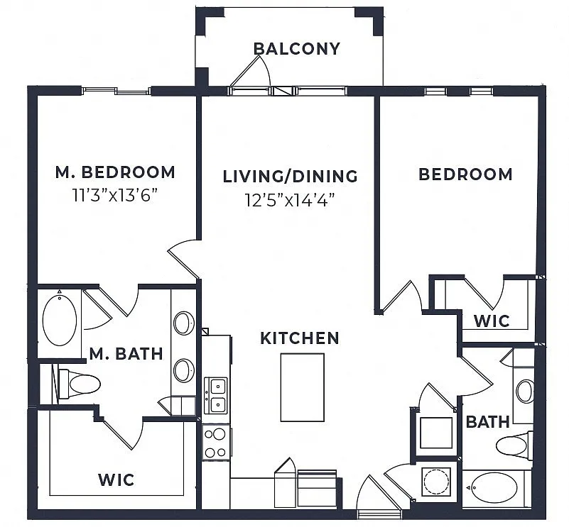 Floor plan The Fringe I