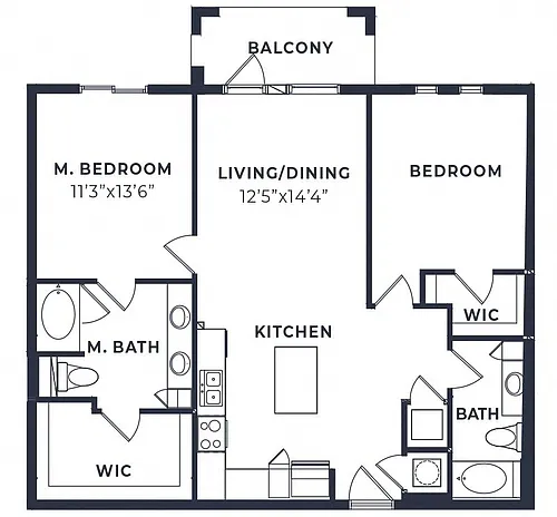 Floor plan The Fringe II