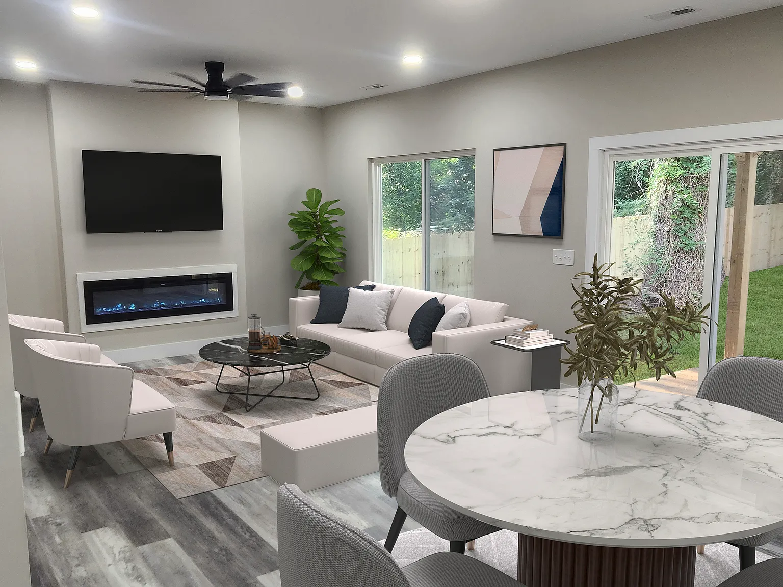 3 bed, 2.5 bath, 1555 sqft, $2,499 — Photo 3