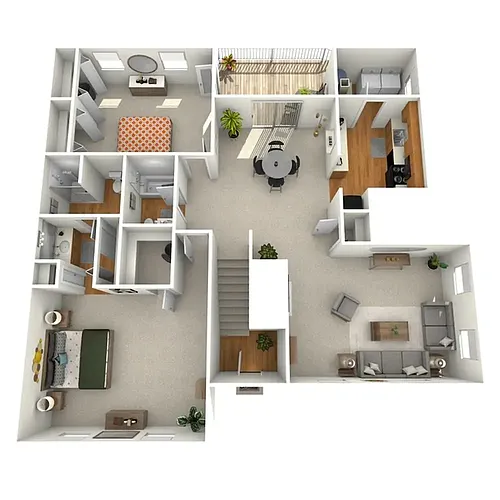 Floor plan Essington Classic