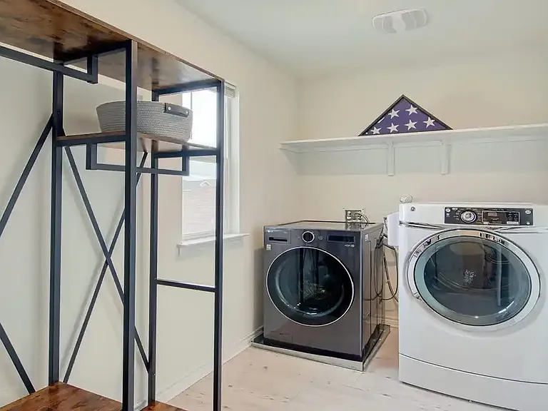 Laundry Room: Second Floor