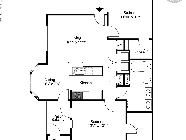 Vista Ridge Apartments — Photo 24