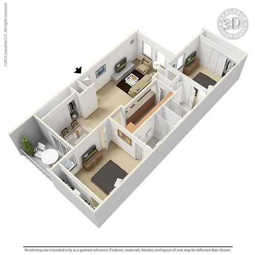Floor plan B2