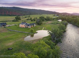 315 Hooks Spur Rd, Basalt, CO 81621