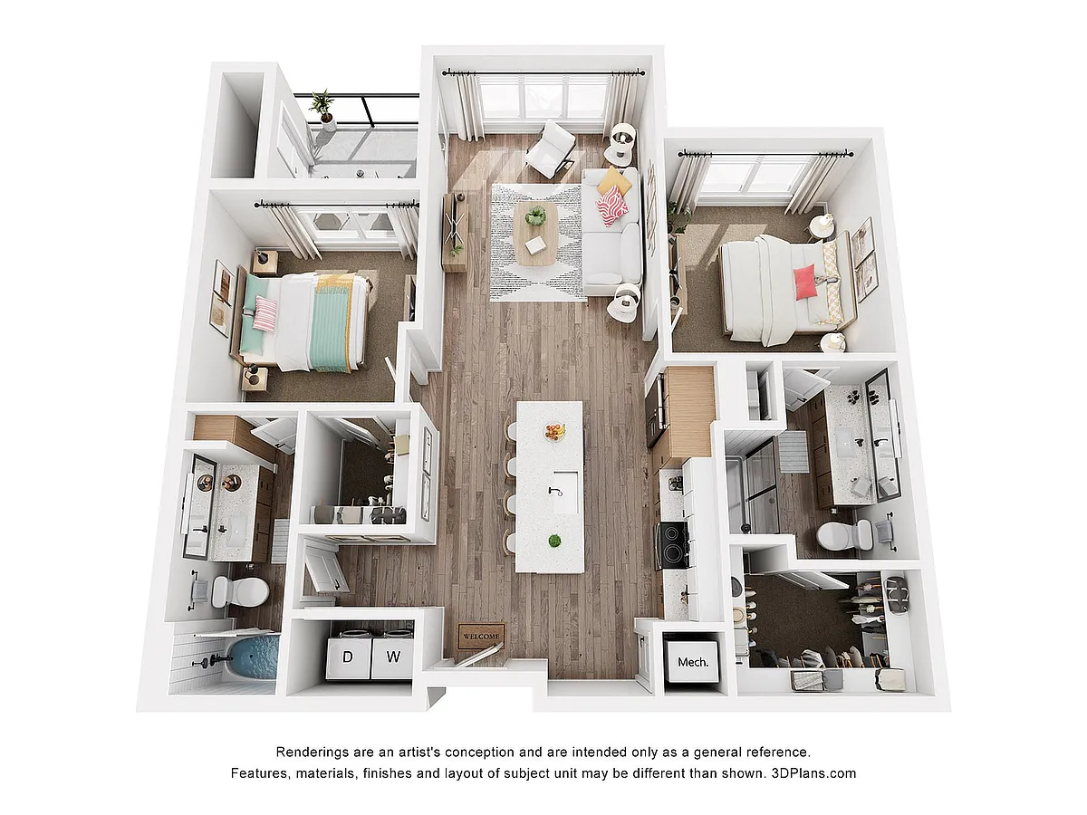 Floor plan K