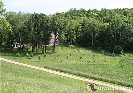 House, orchard, Garden