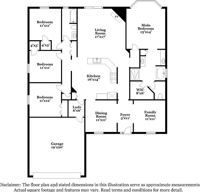 4 bed, 2.0 bath, 1995 sqft, $2,240 — Photo 2