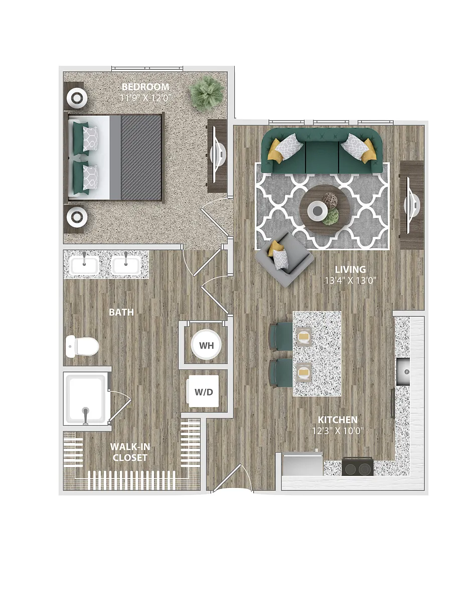Floor plan The Indigo