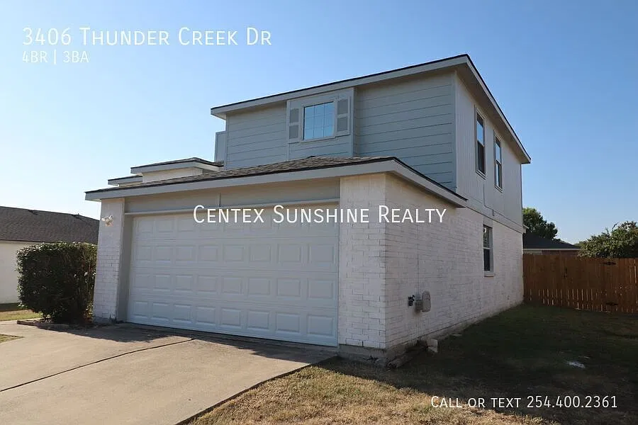 3406 Thunder Creek Killeen, TX 4 Bed/2.5 Bath — Photo 3