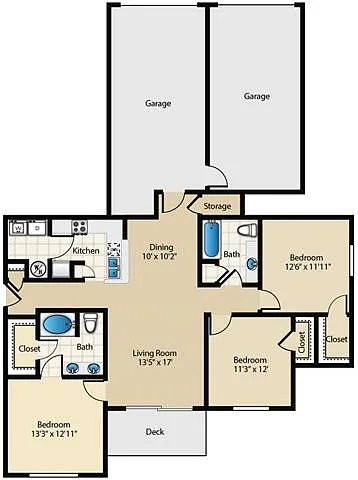 Floor plan Carnton