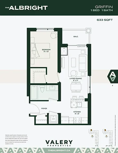Floor plan Griffin