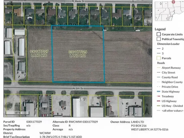PARCEL 2 E 5th St, Wilton, IA 52778