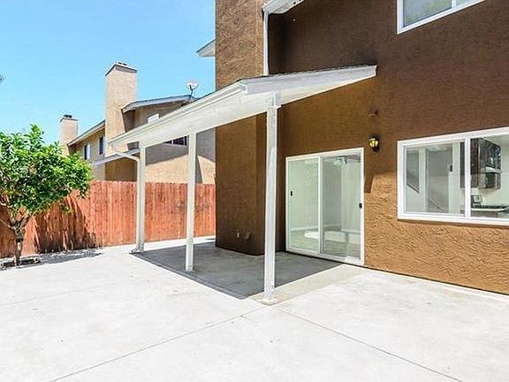 Secluded/Gated Back Patio