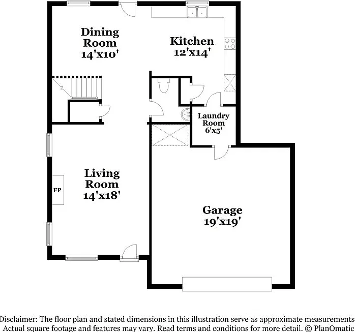 3 bed, 2.5 bath, 1704 sqft, $2,040 — Photo 2