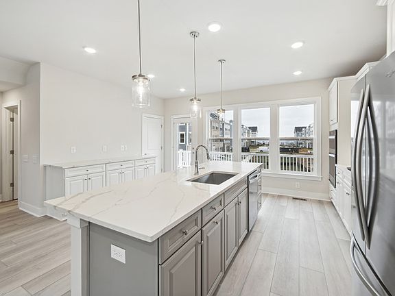 Additional Cabinets in the Gourmet Kitchen