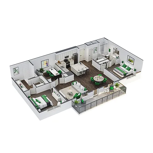 Floor plan B5