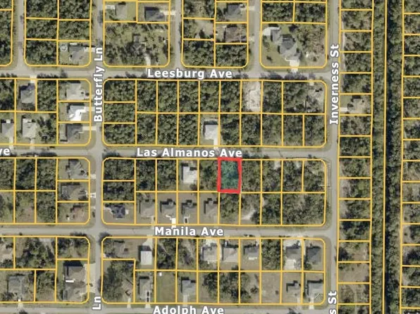 5605 Las Almanos Ave Lot 5, North Pt, FL 34288