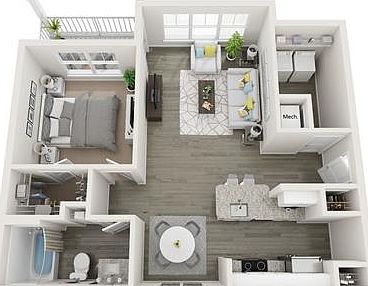 2nd image of 415 Curtis Pkwy SE #213