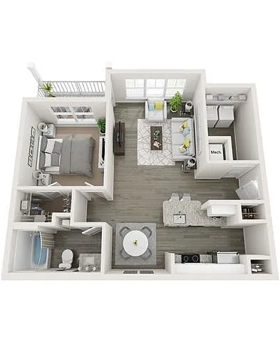 Floor plan A-2