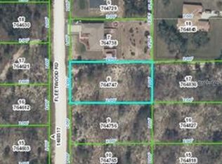 Fleetwood Rd, Brooksville, FL 34614