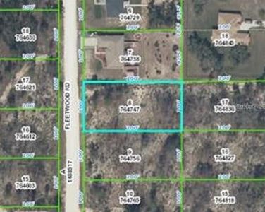 Fleetwood Rd, Brooksville, FL, 34614