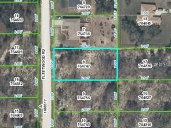 Fleetwood Rd, Brooksville, FL 34614