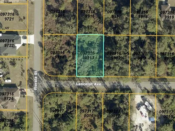 Lancelot Ave Lot 13, North Pt, FL 34287