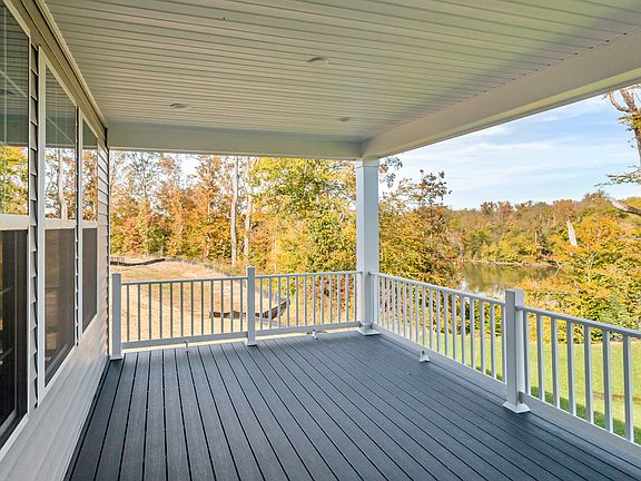 Covered patio for outdoor relaxation