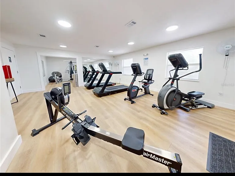 Newly renovated Gym