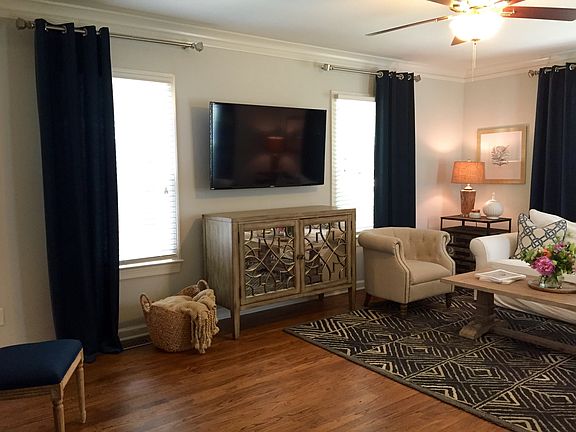 Refinished hardwood floors