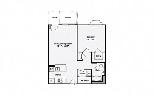 Floor plan A1-A