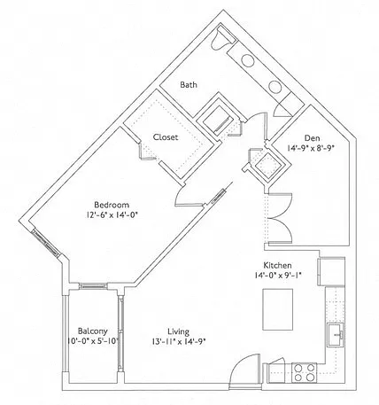 Floor plan A3