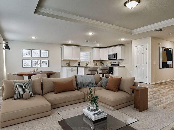 Bright gathering room