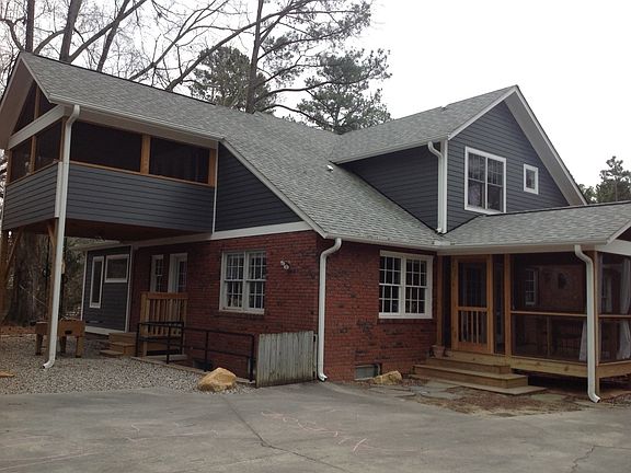 Side of house by garage