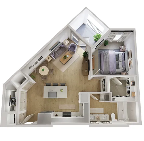 Floor plan A4