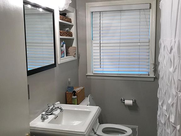 Bathroom renovated in 2017