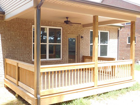 Covered Deck
