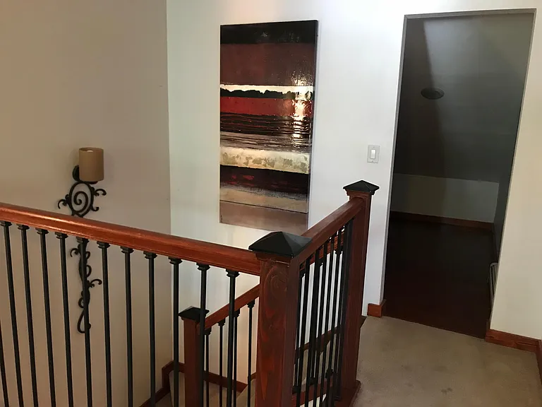 Stairs to/from Master Penthouse Suite