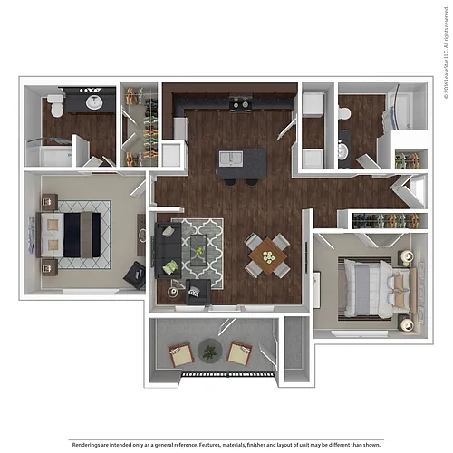 Floor plan The Pecan