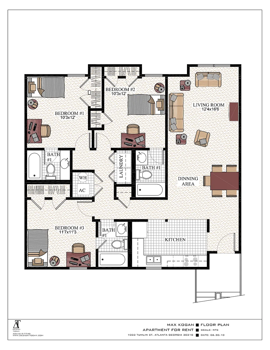 Building Photo - 1033 Tumlin St NW #A2