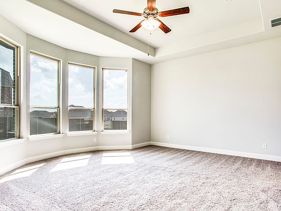 Owner s suite bay window