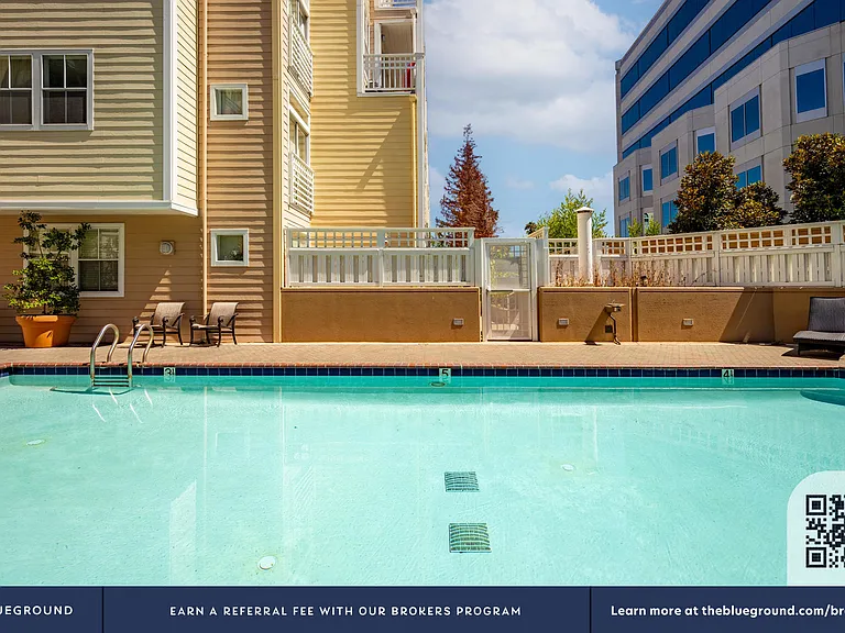 Building's Swimming pool