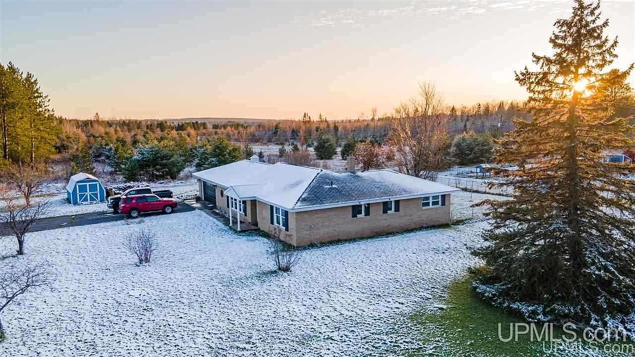 34391 Tapiola Rd, Pelkie, MI 49958 Zillow