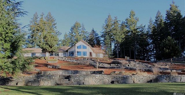 Come Home To Privacy On 6.4 Acres.  Custom built single story home tastefully landscaped with terraced/rock front and lower grass area.  Rear property features a built-in fire-pit, fenced garden area with raised beds and fruit trees, potential pasture are