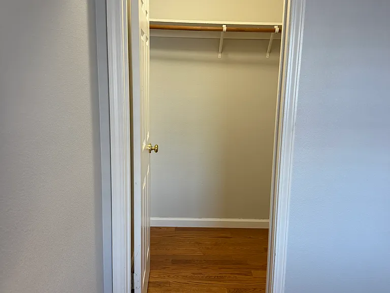 Bedroom 4 walk-in closet