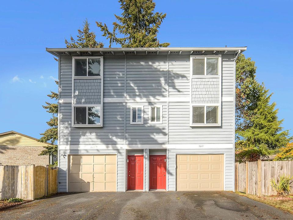 Front of the Duplex