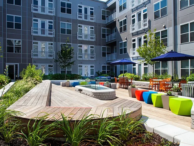 Outdoor Courtyard