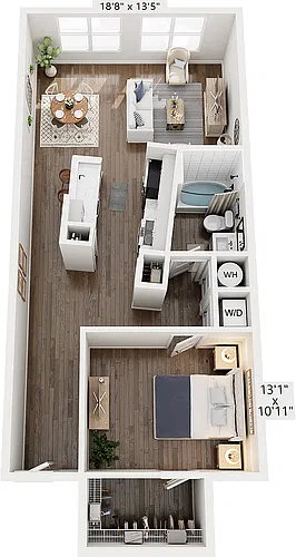 Floor plan A4
